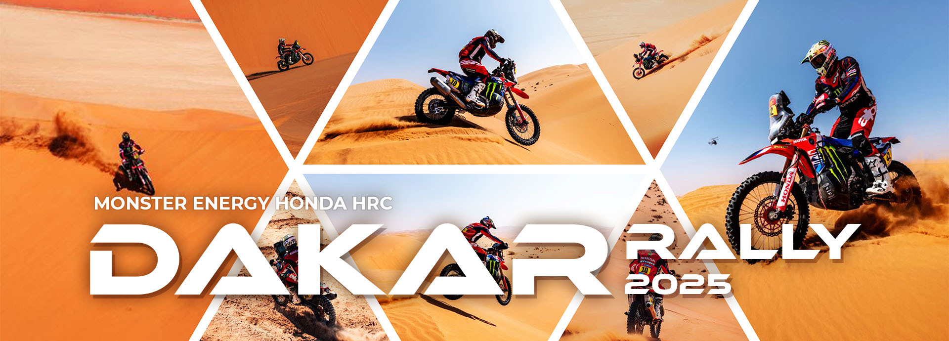 Honda Shines at Dakar Rally: Full Recap of Stages 1 - 12 Honda Shines at Dakar Rally: Full Recap of Stages 1 - 12