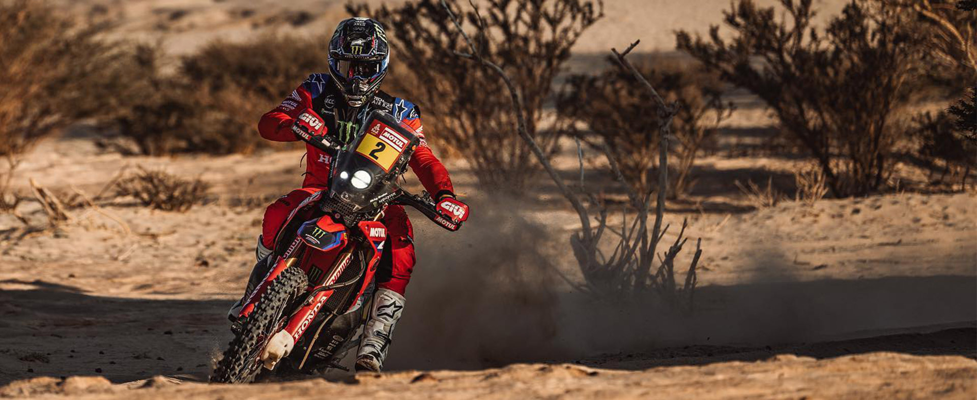 Pablo Quintanilla, second in the 2022 Dakar ahead of the grand finale