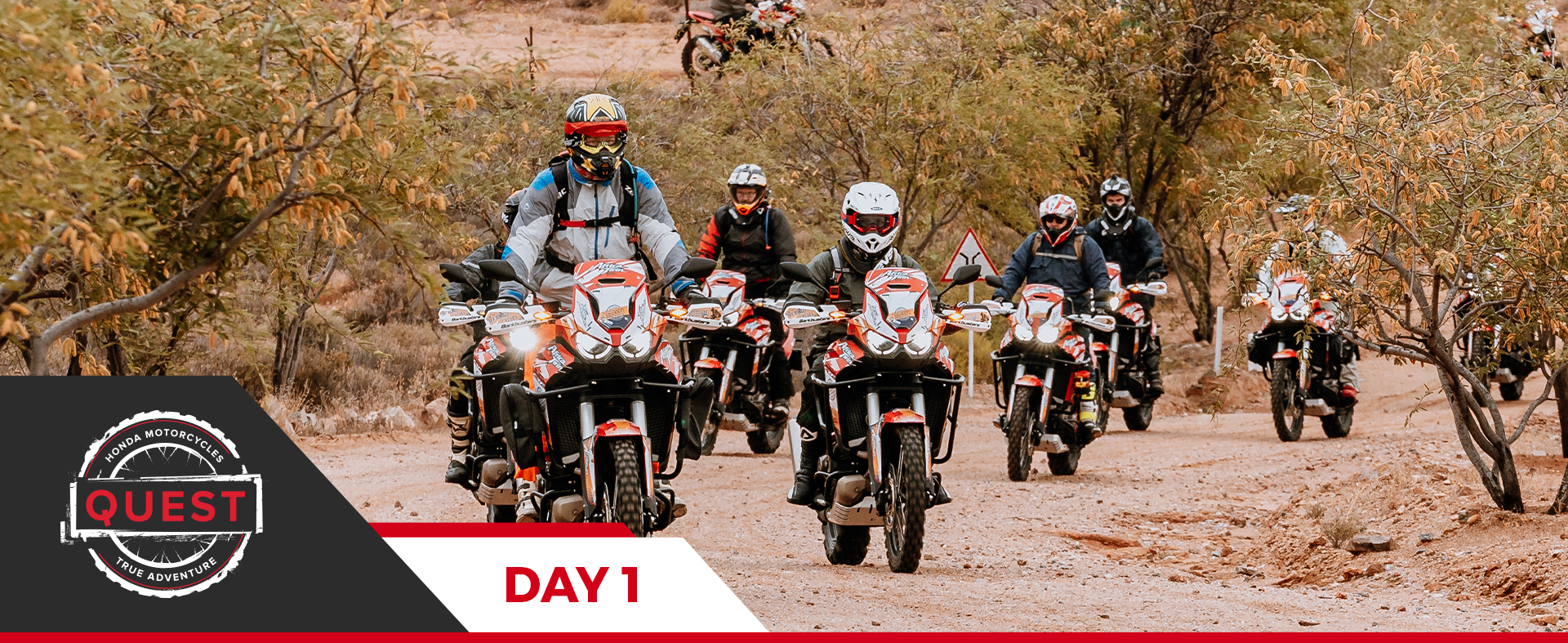 Honda Quest 2021 - Day 1