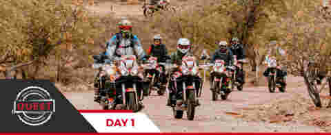 Honda Quest 2021 - Day 1