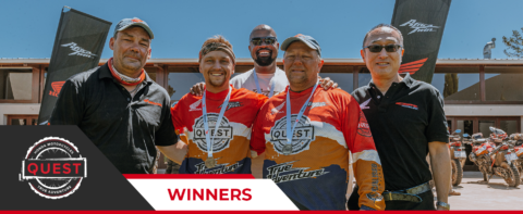 Honda Quest 2021: The Winning Team