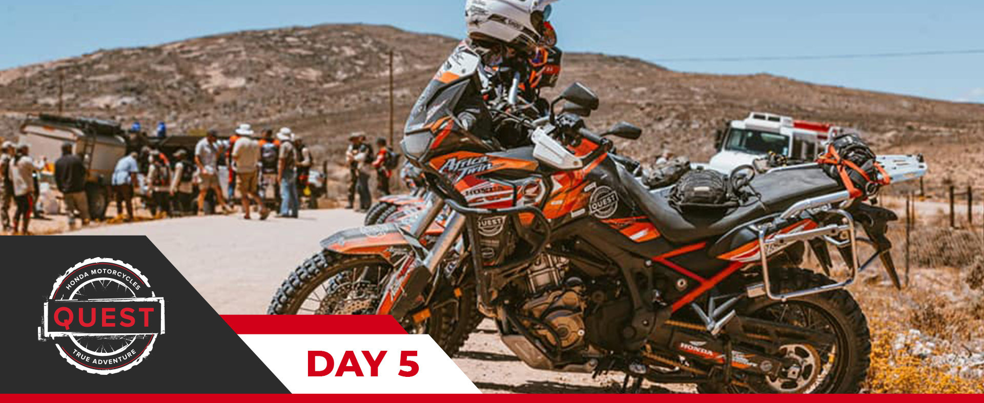 Honda Quest Day 5 - 2020