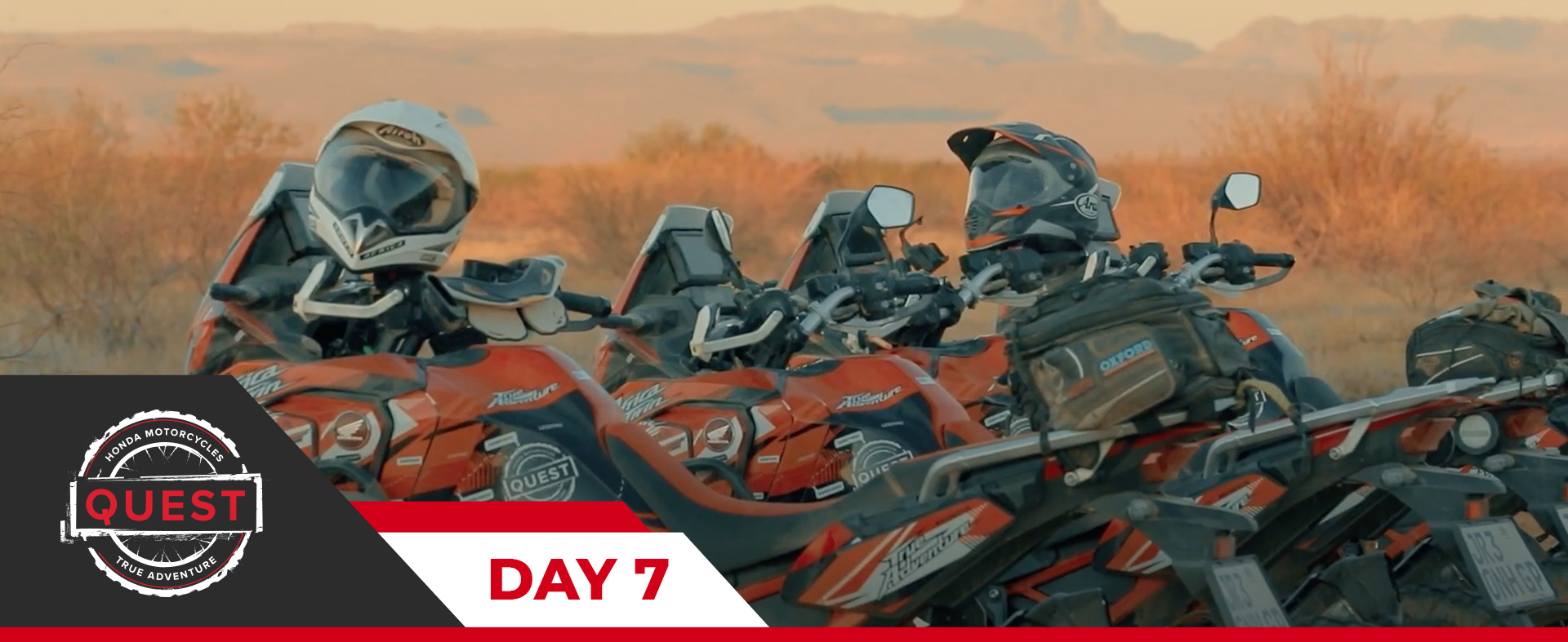 Honda Quest Day 7 - 2020