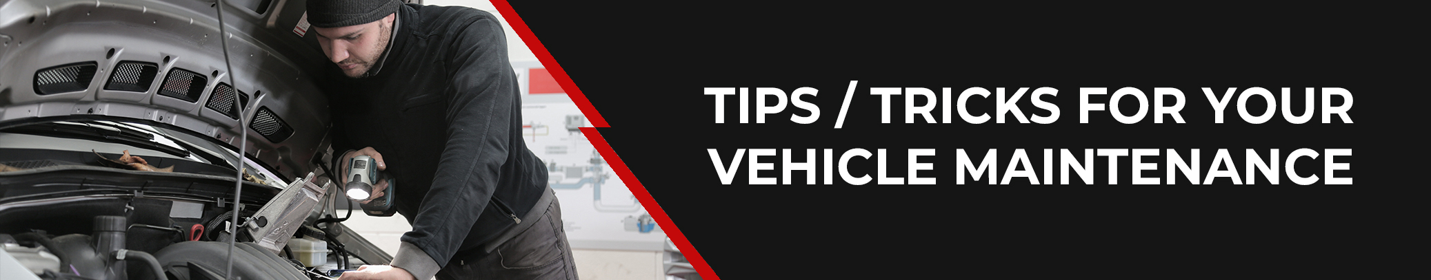 Tips / tricks for your vehicle maintenance during lockdown