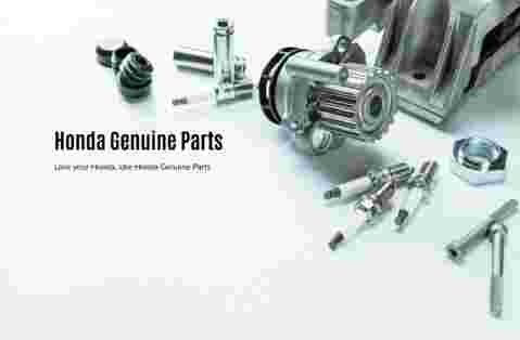 Honda Genuine Parts