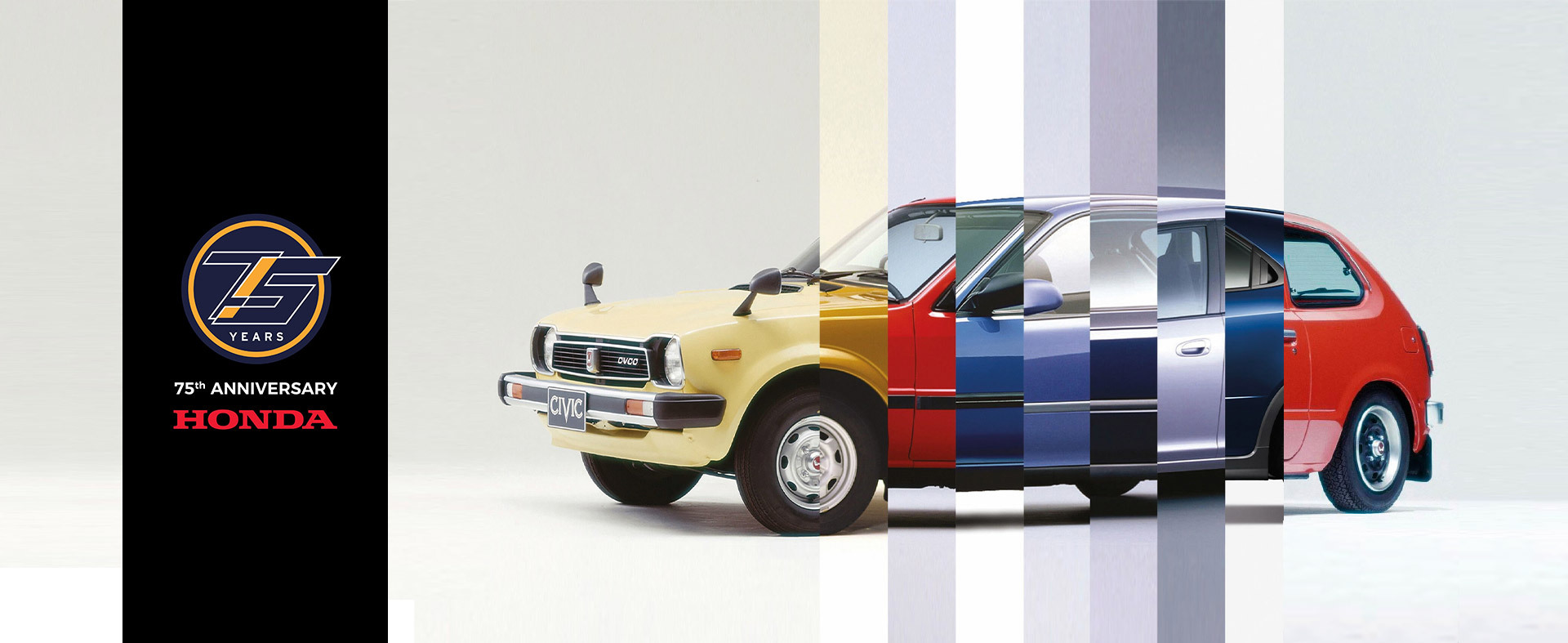 1948-2023: Honda's 75th Anniversary 1948-2023: Honda's 75th Anniversary