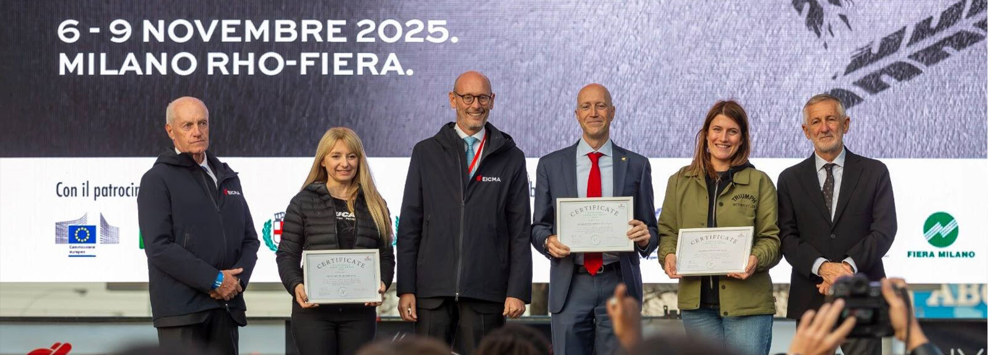 Honda at EICMA 2025: A leader in motorcycle innovation and sustainability Honda at EICMA 2025: A leader in motorcycle innovation and sustainability