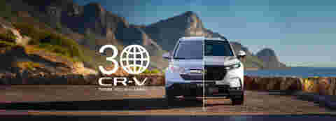 Honda Celebrates 30th Anniversary of CR-V