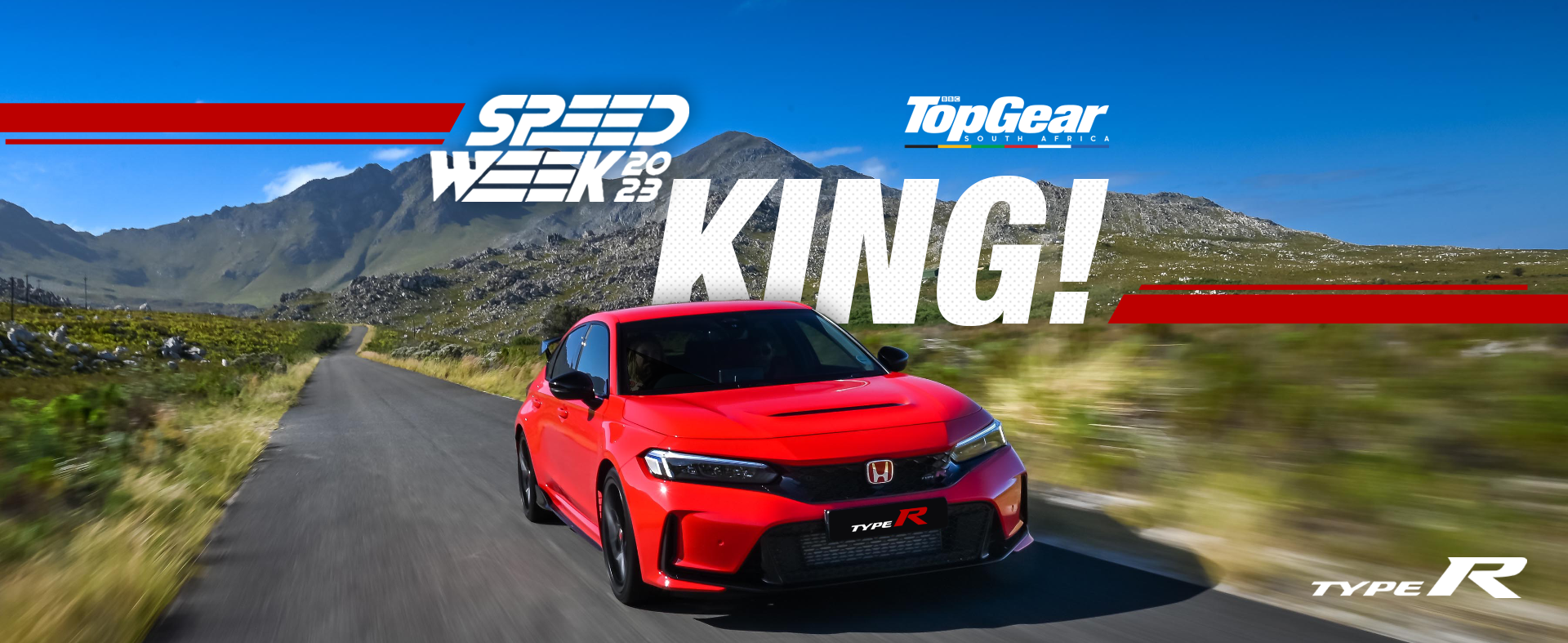 Honda Civic Type R Wins TopGear SA Speed Week 2023 Honda Civic Type R Wins TopGear SA Speed Week 2023