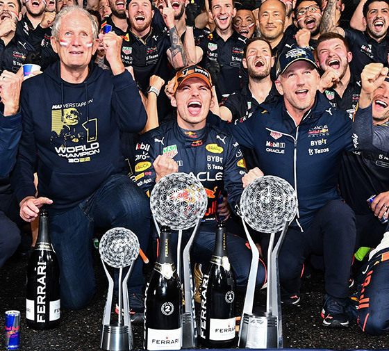 Back with a Championship win for Max Verstappen! Back with a Championship win for Max Verstappen!