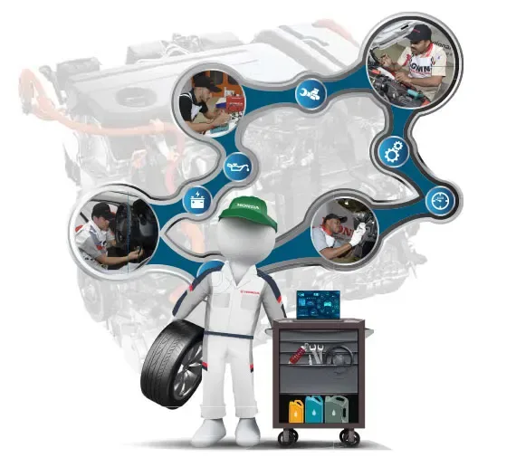 Honda SA Celebrates Technical Excellence Honda SA Celebrates Technical Excellence