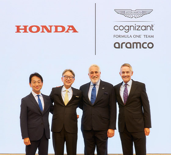 Honda to participate as Power Unit Supplier for Aston Martin Aramco Cognizant Formula One® Team from 2026 Honda to participate as Power Unit Supplier for Aston Martin Aramco Cognizant Formula One® Team from 2026
