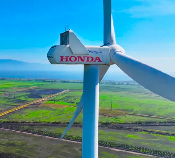 Manufacturing Automobiles Exclusively with Renewable Energy — Honda’s Wind Farm Initiative in Brazil Manufacturing Automobiles Exclusively with Renewable Energy — Honda’s Wind Farm Initiative in Brazil