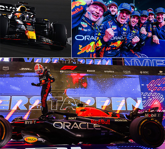 Oracle Red Bull Racing Driver Max Verstappen Wins Third Consecutive F1 Drivers’ World Championship Oracle Red Bull Racing Driver Max Verstappen Wins Third Consecutive F1 Drivers’ World Championship