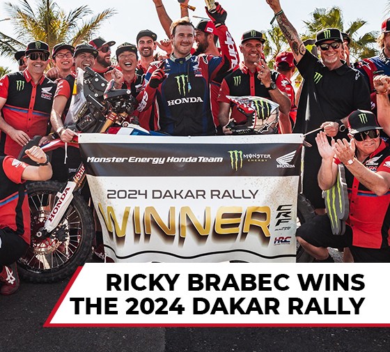 Ricky Brabec Secures Historic Second Dakar Triumph Ricky Brabec Secures Historic Second Dakar Triumph