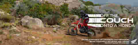 Cross-country appetite with motocross DNA!