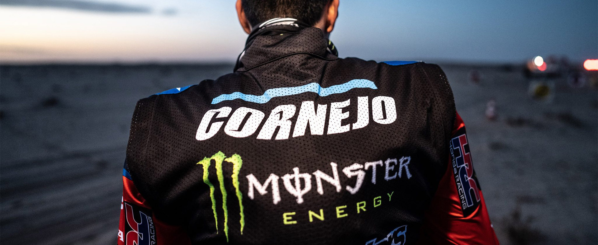 Second victory for Nacho Cornejo. Monster Energy Honda Team well-positioned to contest the final Dakar stages