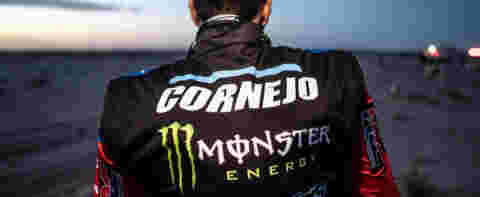 Second victory for Nacho Cornejo. Monster Energy Honda Team well-positioned to contest the final Dakar stages