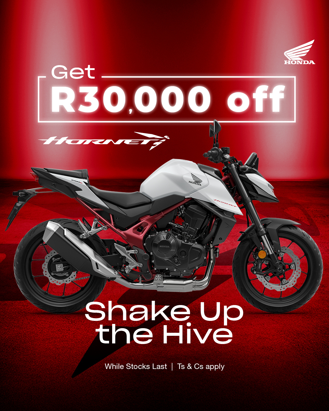 MC deal - Hornet