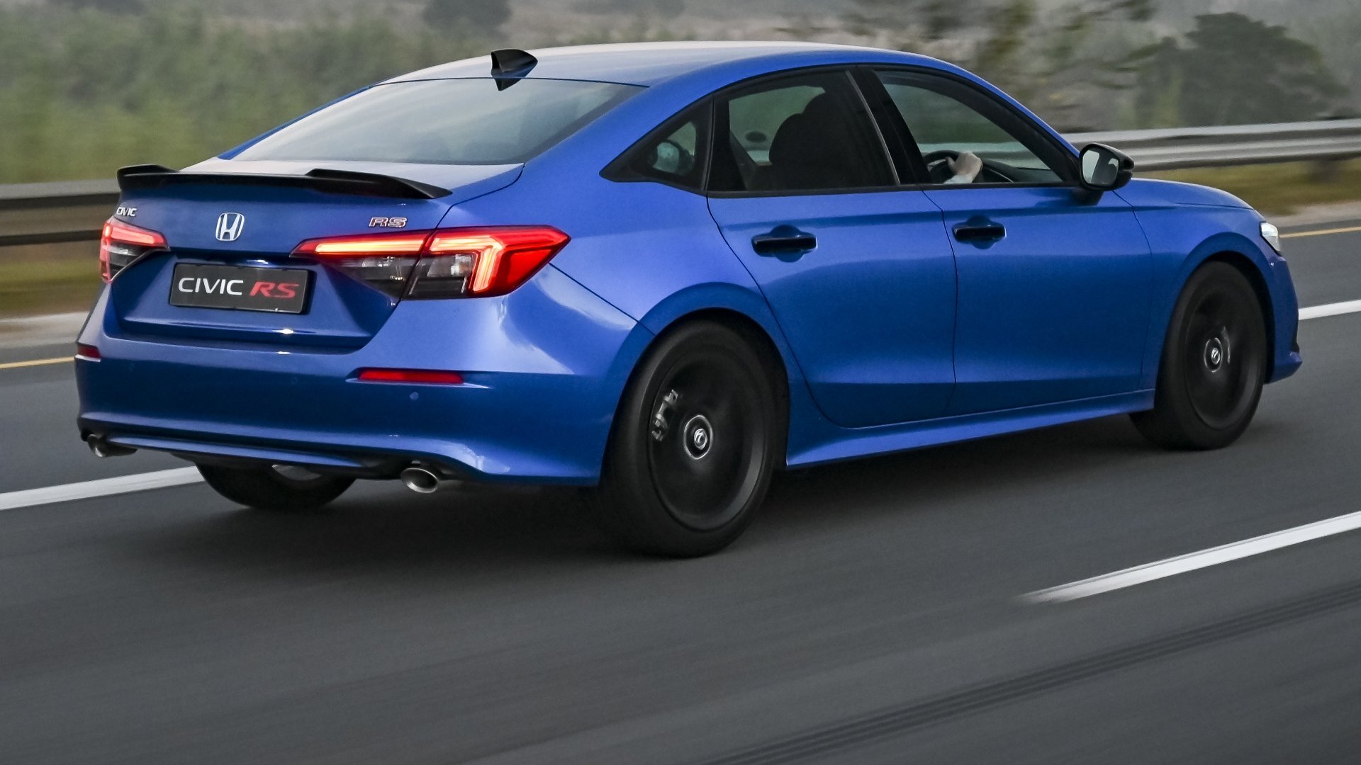 Honda The All New Civic Rs 5876