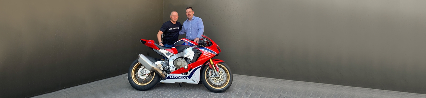 Honda Motorcycles Southern Africa  Announces Partnership with Track-Daze