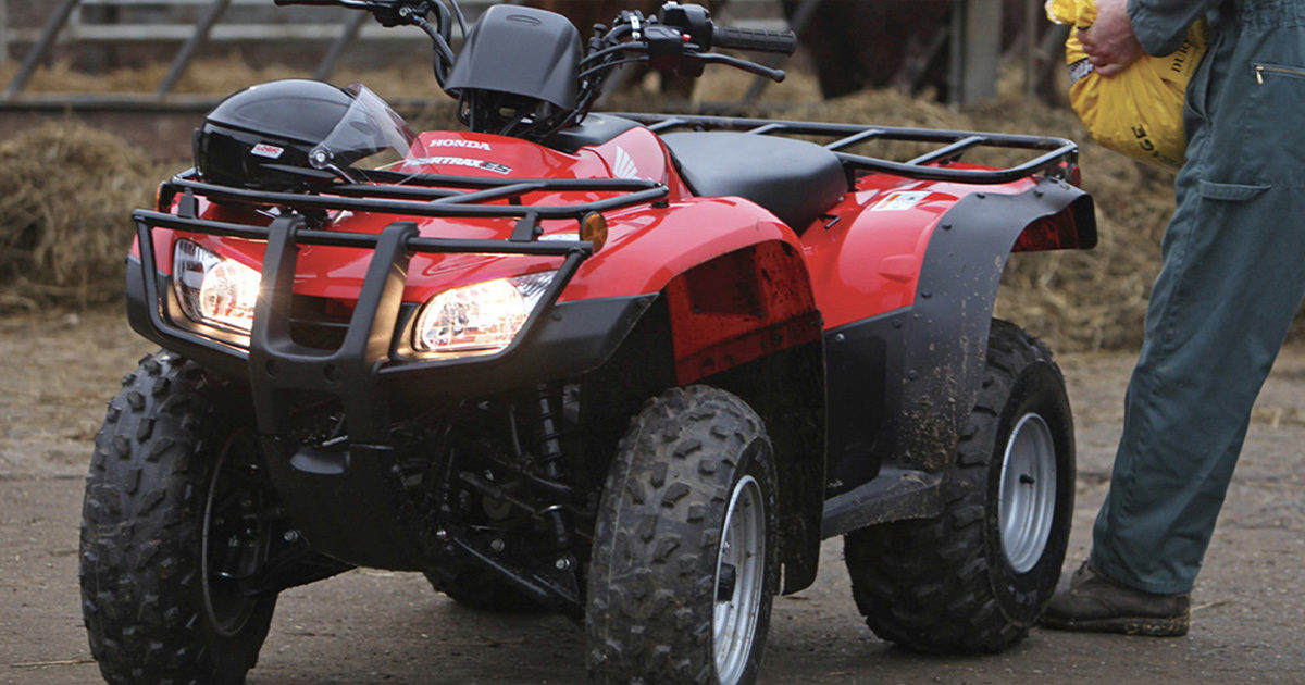 Honda TRX250TM