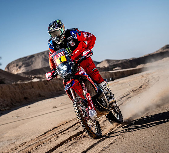 Cornejo and Brabec excel in stage five