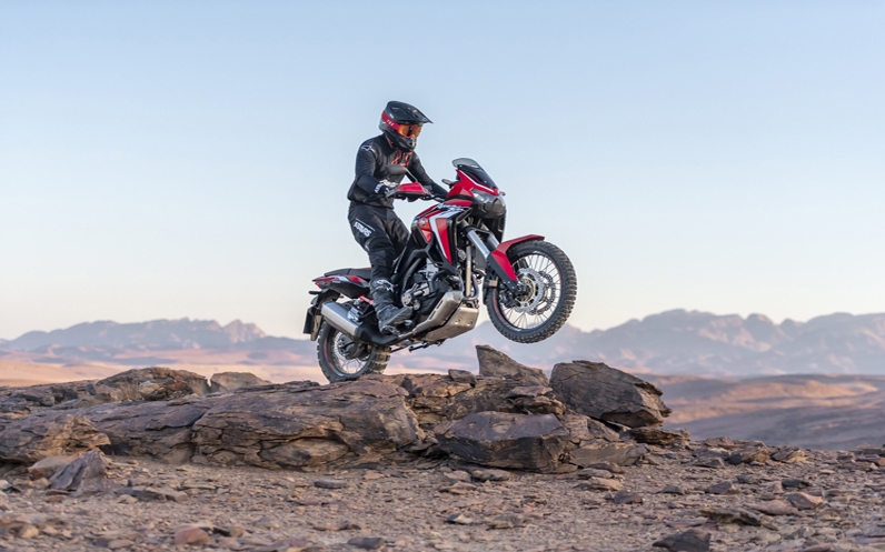 Honda | The 2020 CRF1100L Africa Twin