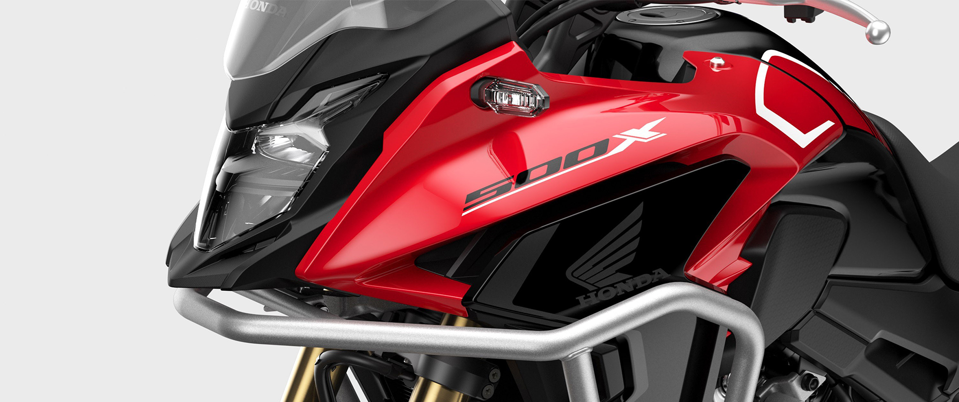 Honda The AllNew Honda CB500X