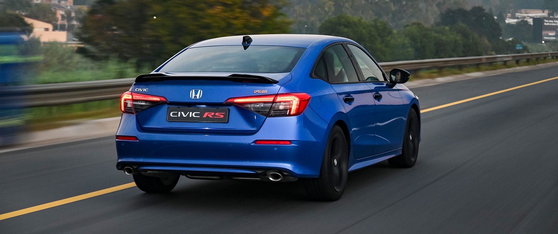 Honda The AllNew Civic RS