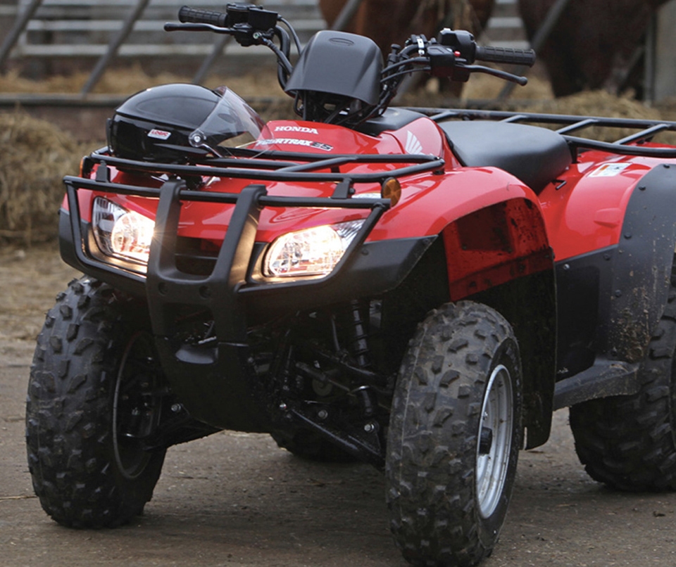 Honda TRX250TM