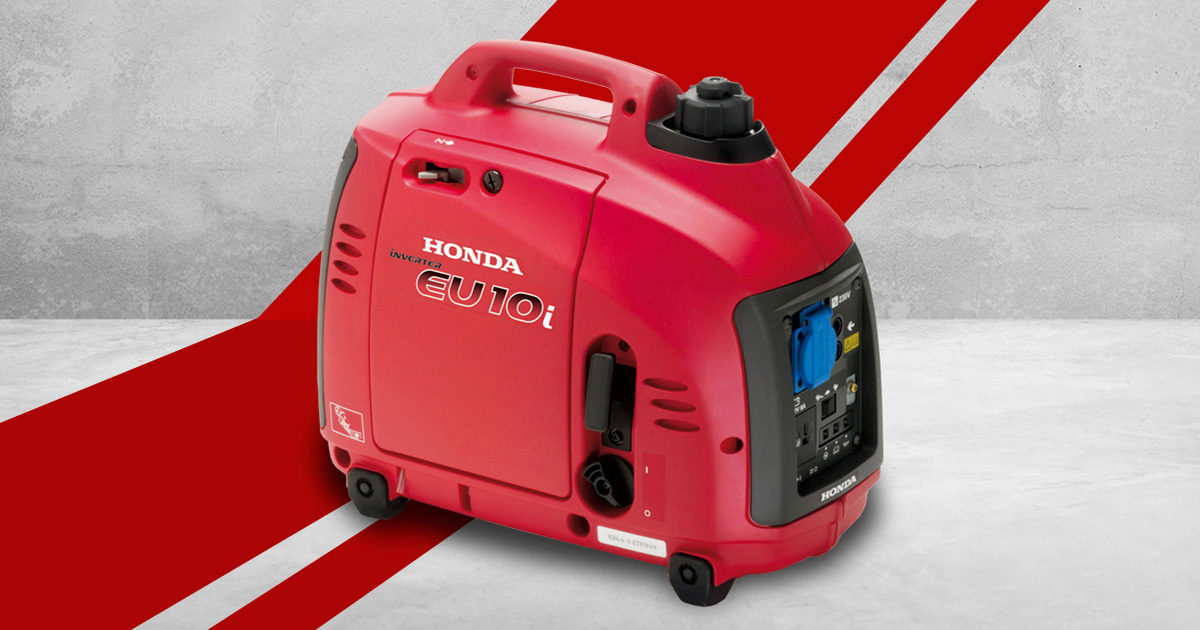 Honda deals eu10i generator