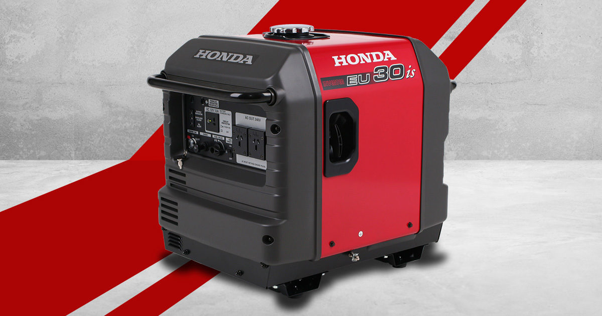 Honda Portable Inverter Generator EU30i (2.8 kVA)