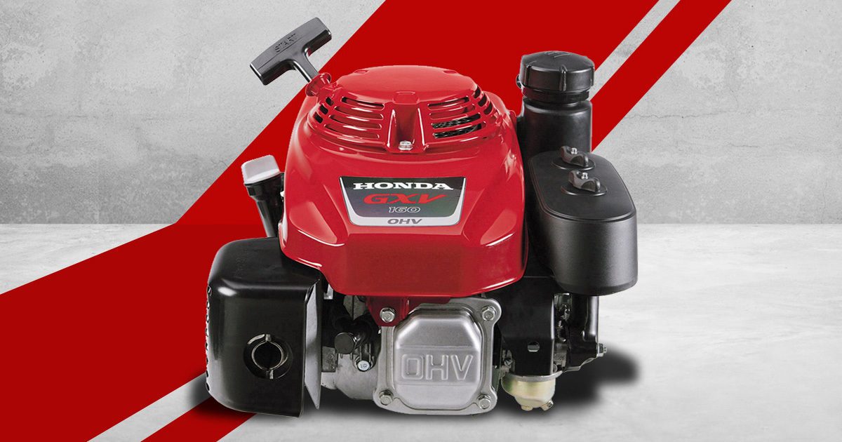 Honda 160 best sale lawn mower engine