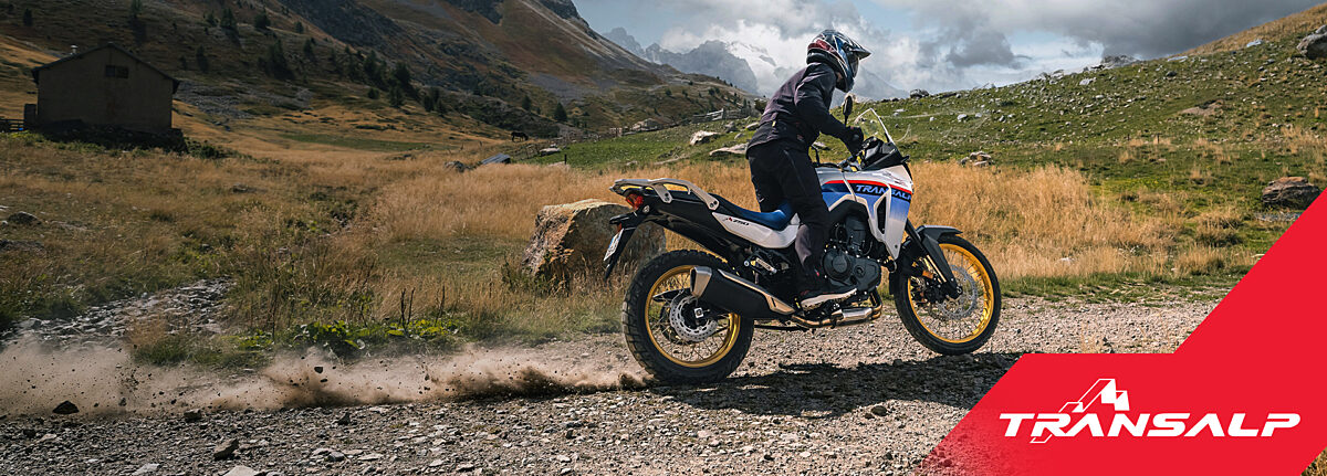 Honda store transalp adventure