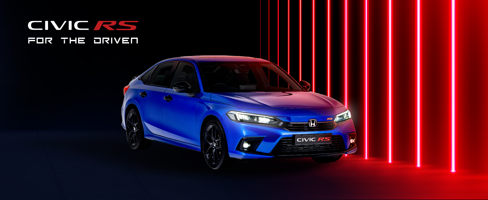 All-New Honda Civic RS combines heritage and technology in an attractive, well-rounded, and modern package