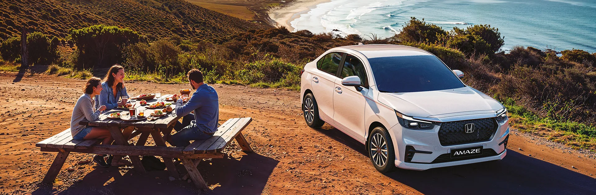 THE HONDA AMAZE THE HONDA AMAZE