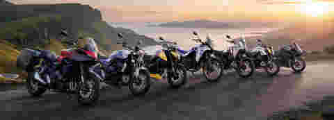 CB1000GT, Honda WN7 electric motorcycle, Honda E-Clutch line-up and V3R 900 E-Compressor Prototype