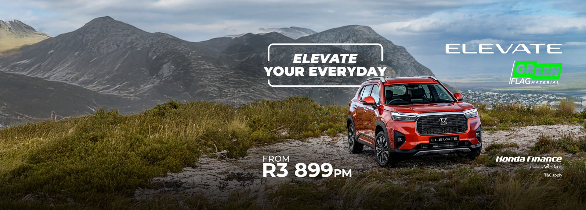 Honda Elevate