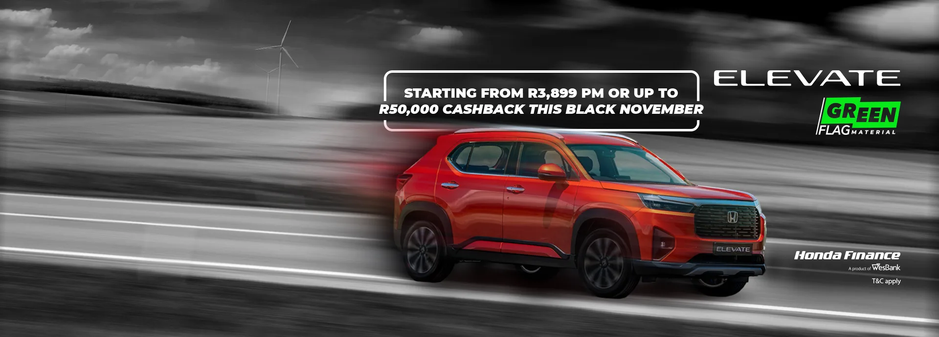 Honda Elevate Honda Elevate