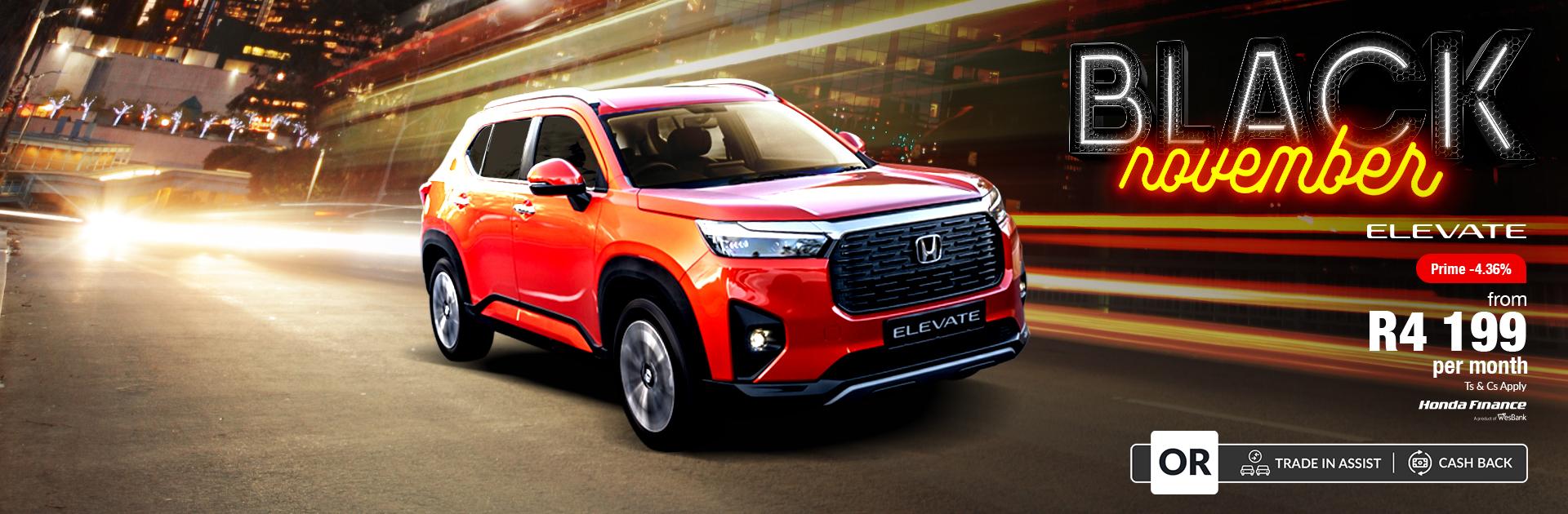 Honda | The All-New Honda Elevate