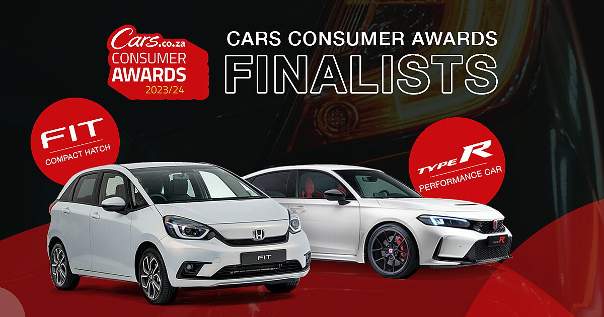 Honda Finalists announced for the 2023 24 Cars .za Consumer Awards