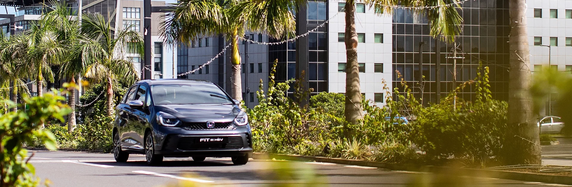 THE HONDA FIT