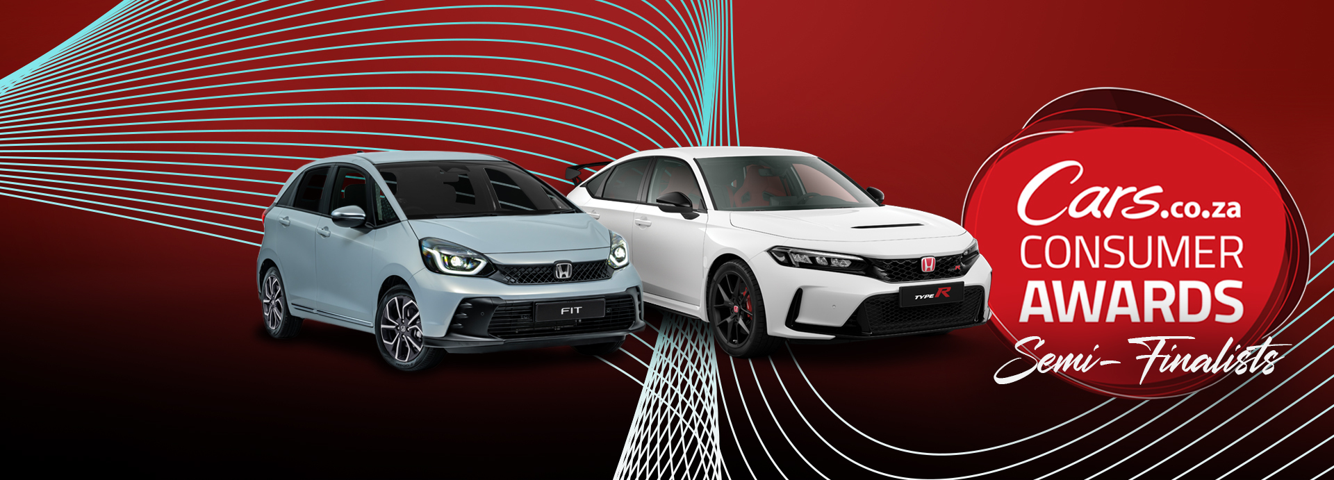 Honda FIT Elegance and Civic Type R Make Their Mark as Semi-Finalists in 2025 Cars.co.za Awards