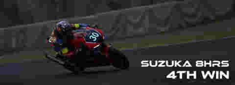 Honda HRC Claims 4th Consecutive Win at Suzuka 8 Hours