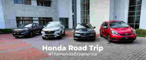 Honda Road Trip #TheHondaExperience