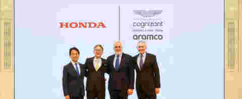 Honda to participate as Power Unit Supplier for Aston Martin Aramco Cognizant Formula One® Team from 2026