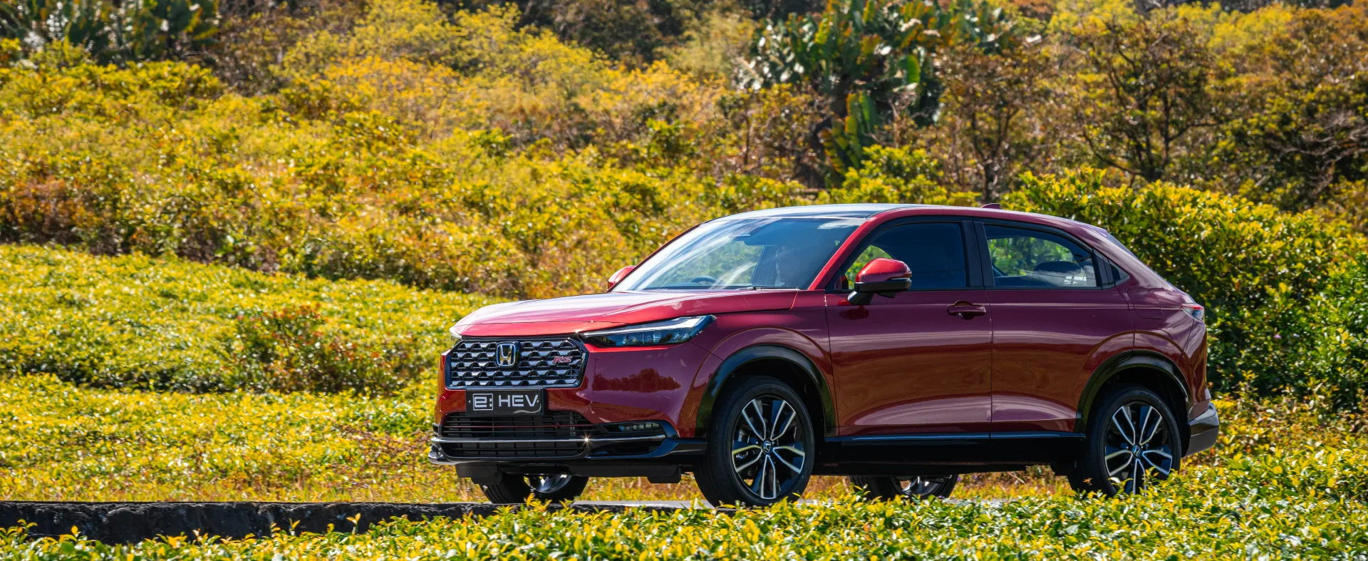 THE HONDA HR-V e:HEV THE HONDA HR-V e:HEV