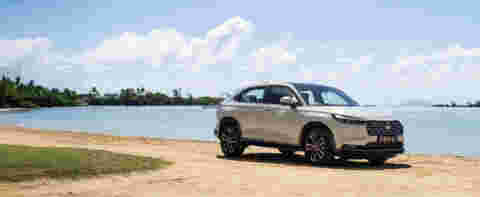 THE HONDA HR-V