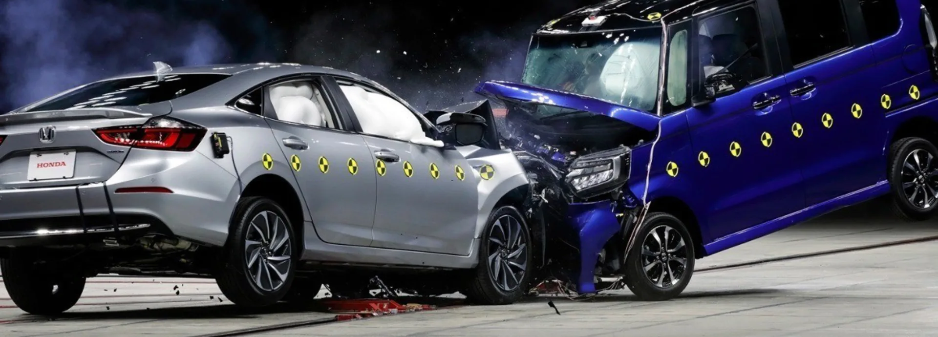 Indoor Omnidirectional Crash Test Facility: Proving Performance in the Real World Indoor Omnidirectional Crash Test Facility: Proving Performance in the Real World